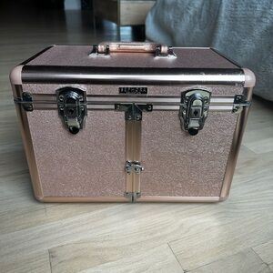 Large Limited Edition Pink Sephora Makeup Trunk
